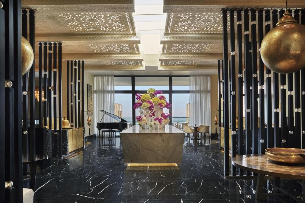 Four Seasons Hotel Casablanca.